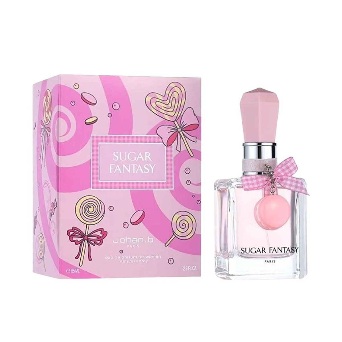 Geparlys Sugar Fantasy Johan.B شوجر فانتسي (100ml ستاتي)