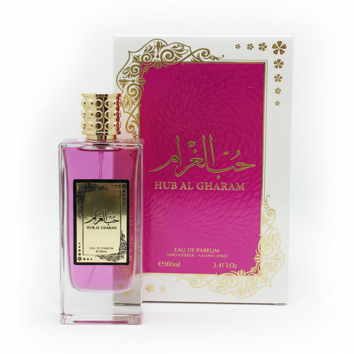 HUB AL GHARAM حب الغرام (100مل نسائي)
