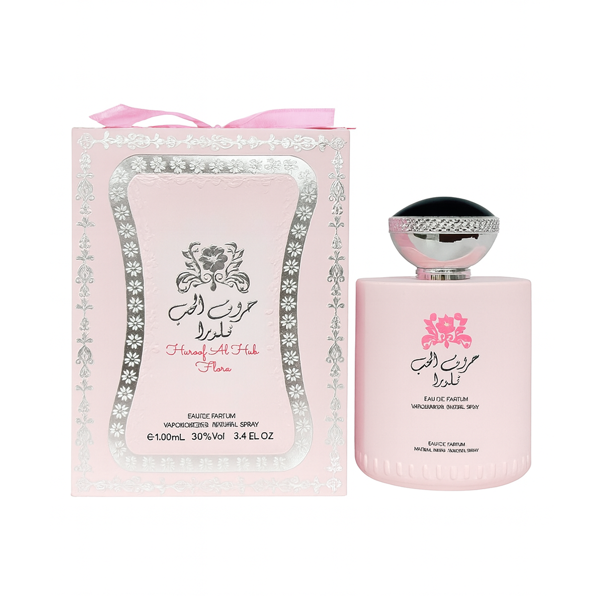 Huroof AL Hub Flora حروف الحب فلورا من أرض الزعفران (100ml ستاتي)