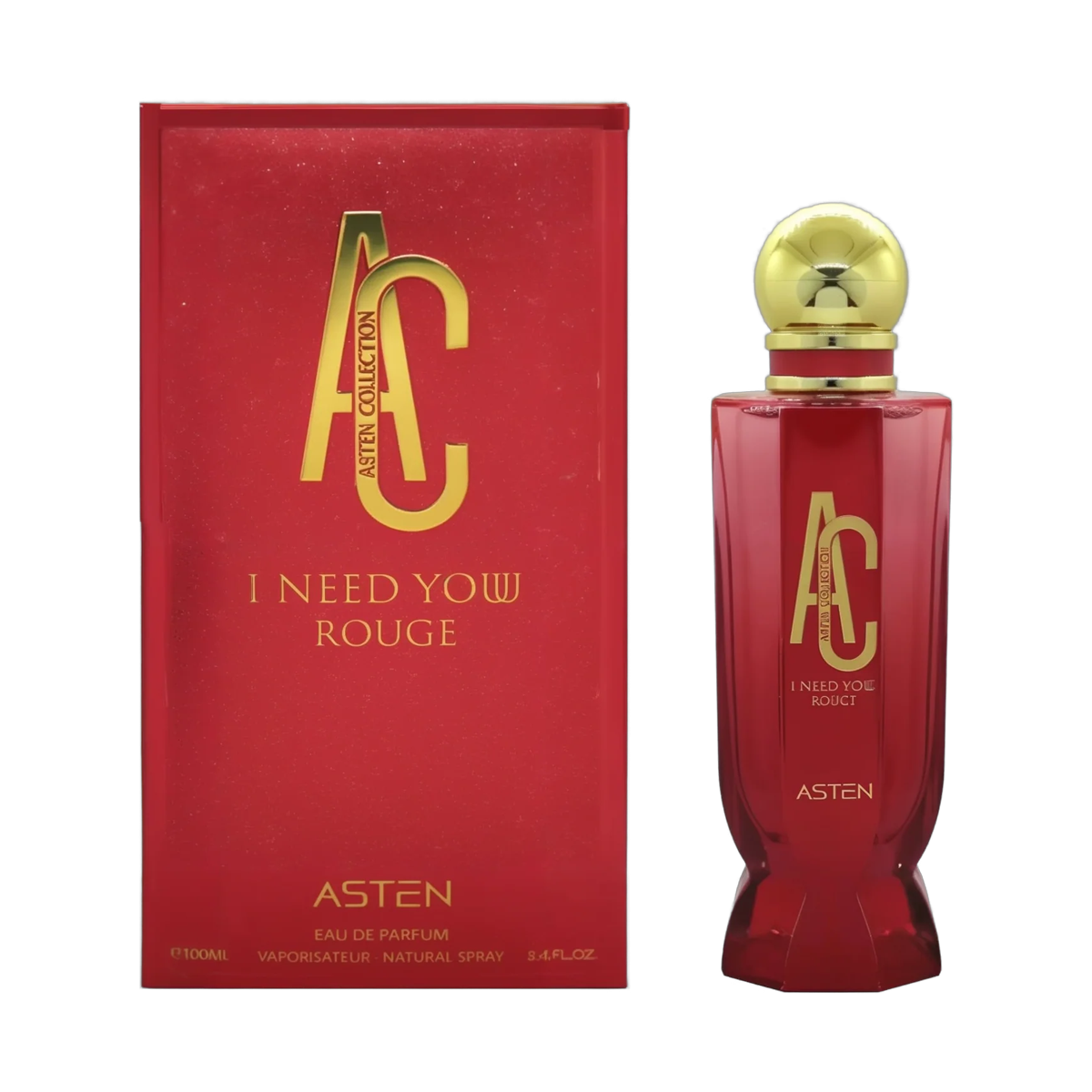 I Need You Rouge بديل عطر جيمي شوو اي وانت شو (100مل ستاتي)