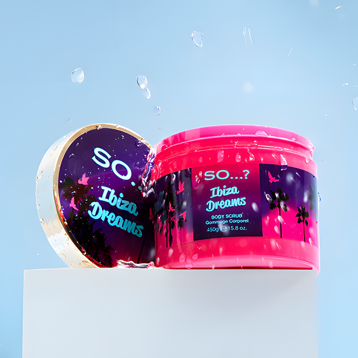 So...? Ibiza Dreams Body Scrub مقشر الجسم (سكراب) (450ml)