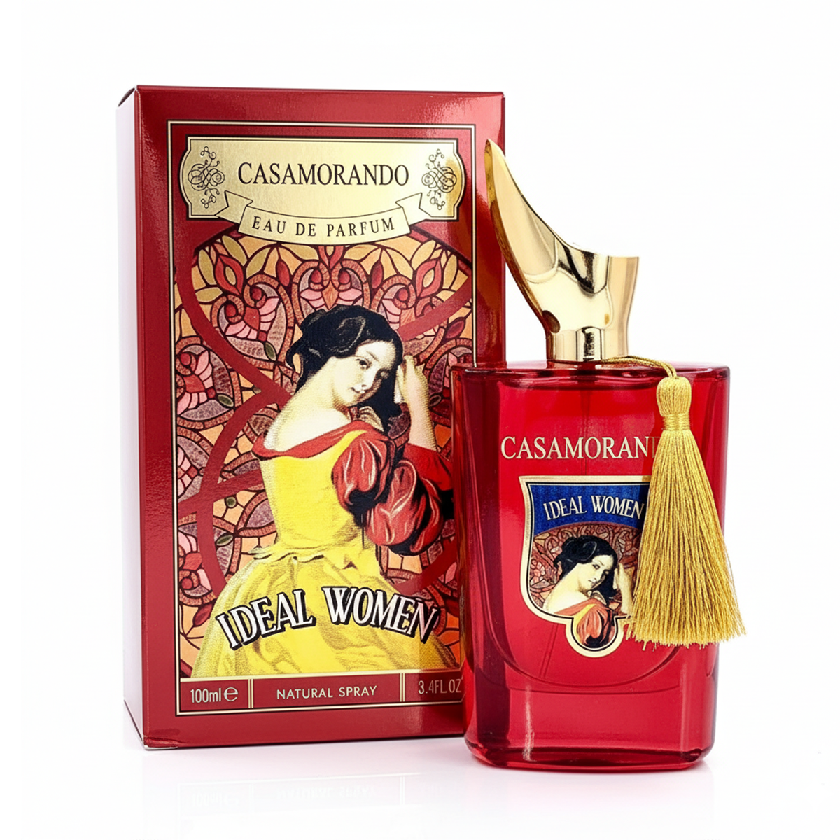 Ideal Women Fragrance World بديل زيرجوف بوكيه ايديال (100ml ستاتي)