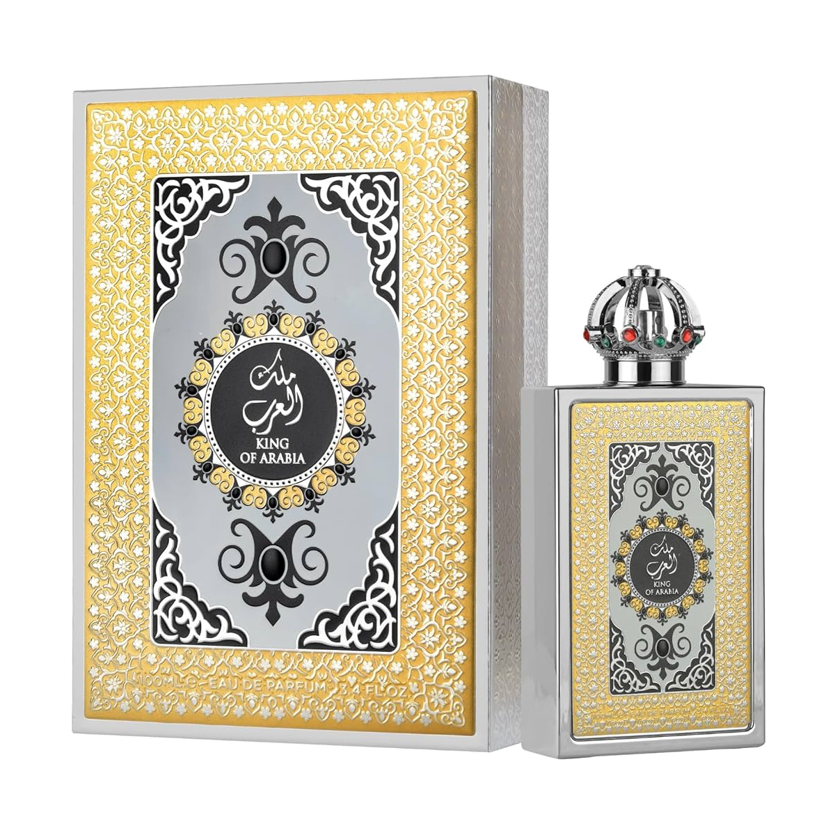 King Of Arabia Lattafa ملك العرب من لطافة (100مل رجالي)