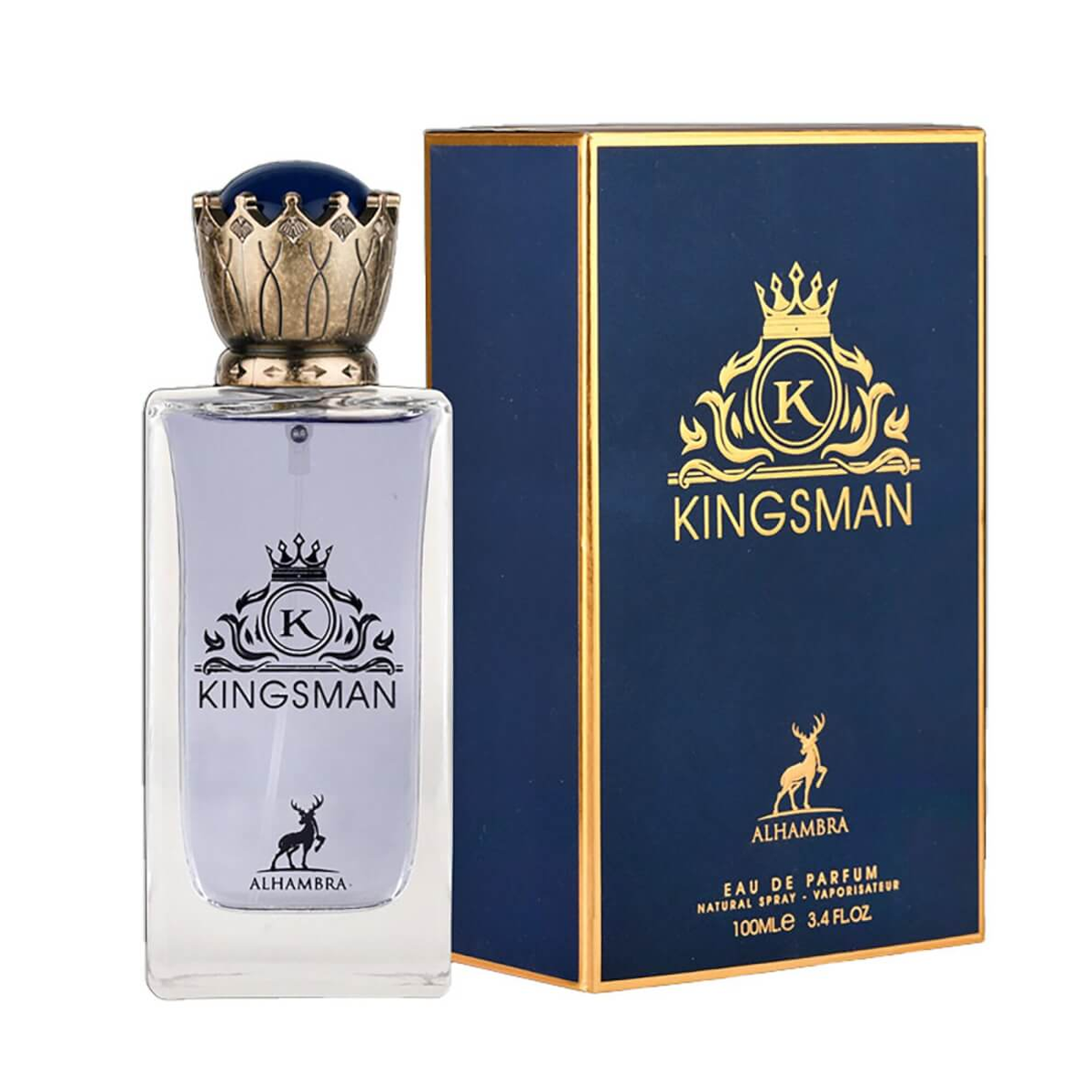 Kingsman Maison Alhambra بديل دولتشي اند غابانا كينج (100مل رجالي)