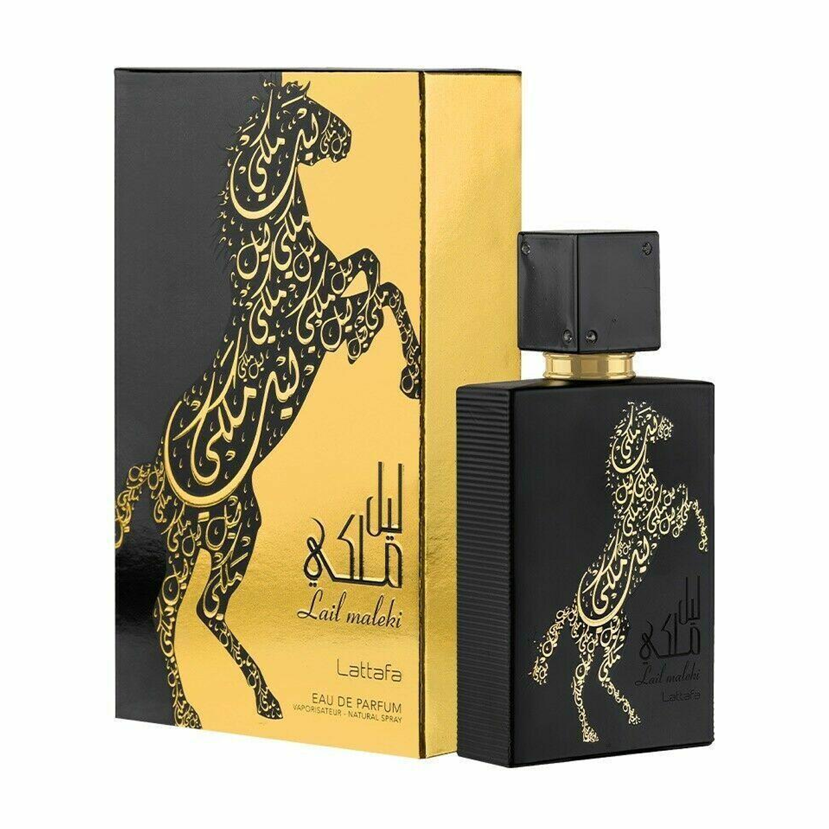 Lail Maleki Lattafa ليل ملكي من لطافة (100ml رجالي)