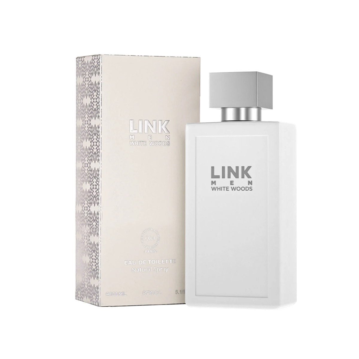 DERAAH LINK WHITE WOOD لينك أبيض من درعه (100ml رجالي)