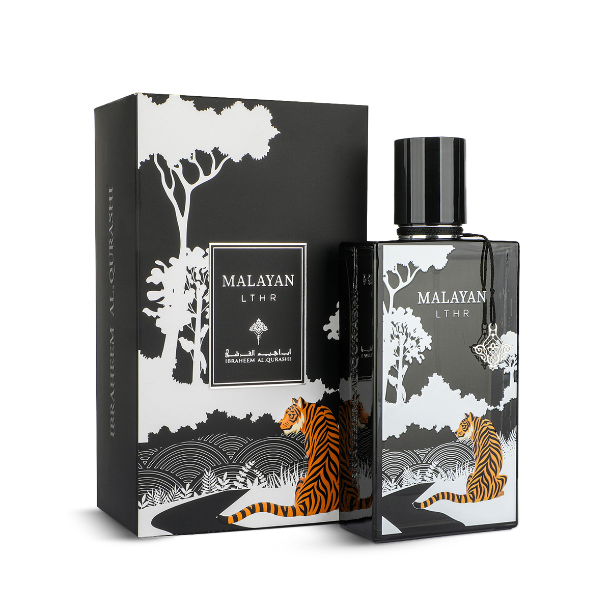 MALAYAN LTHR عطر ملايان ليذر المركز من إبراق ابراهيم القرشي (75مل للجنسين)