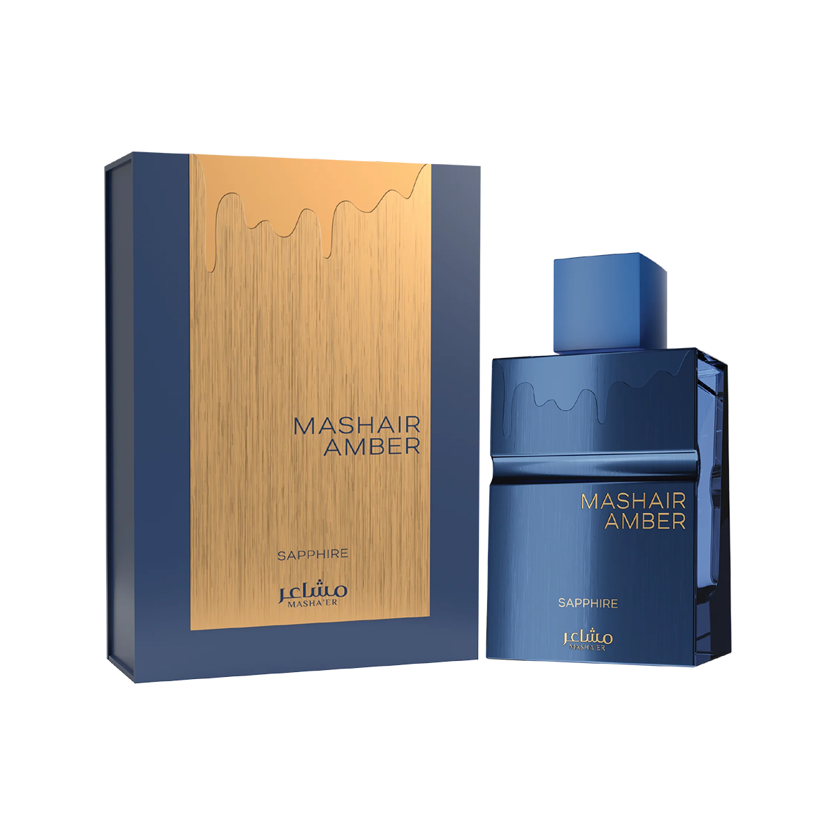 MASHAIR AMBER SAPPHIRE مشاعر عنبر سافاير (100مل للجنسين)