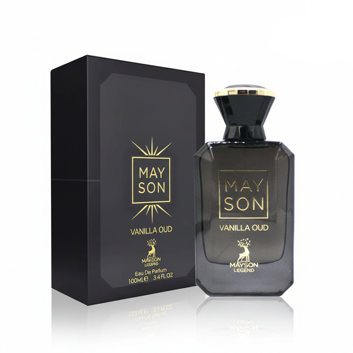 MAYSON VANILLA OUD بديل كيالي فانيلا عود (100ml ستاتي)