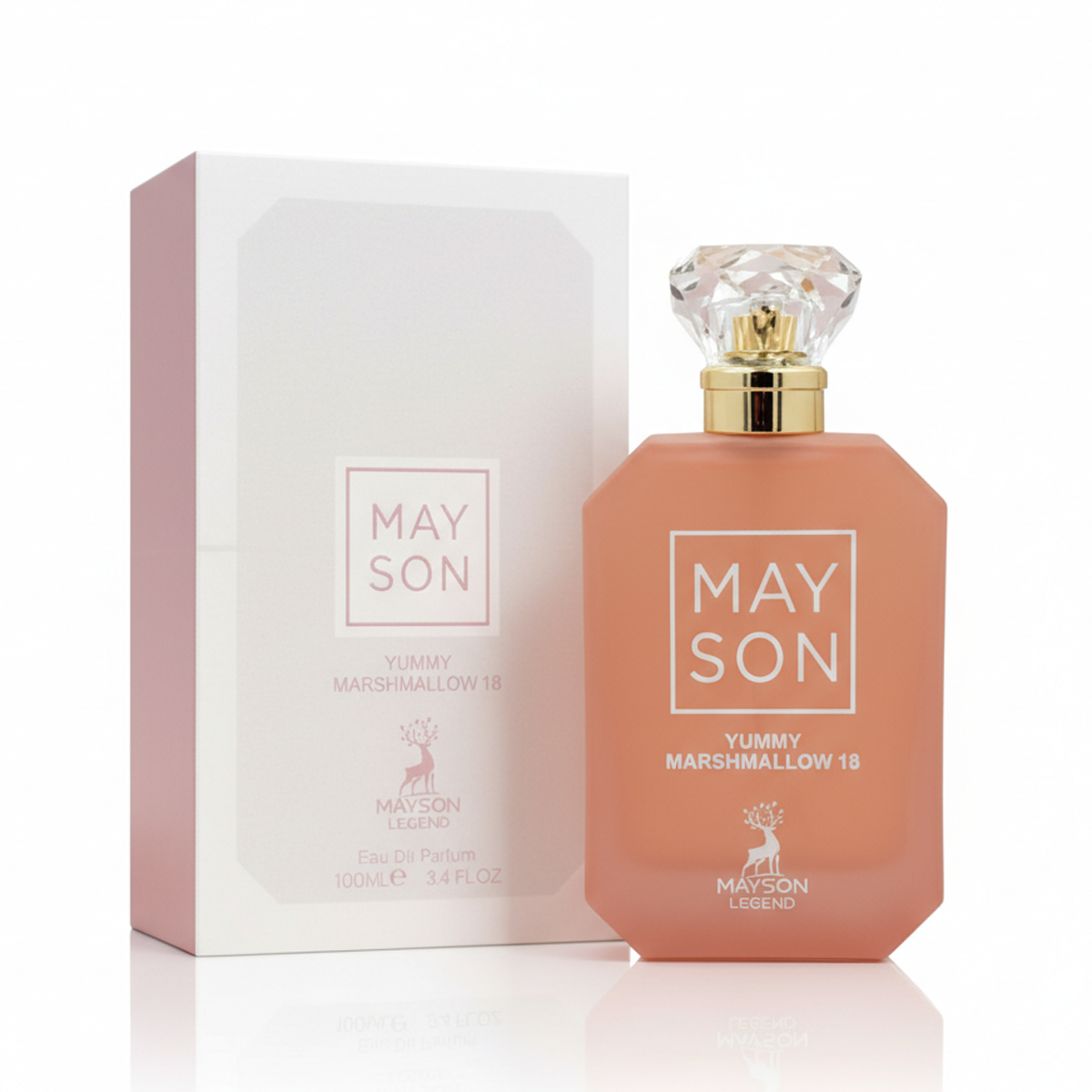 MAYSON YUMMY MARSHMALLOW 18 بديل كيالي يام بوجي مارشميلو (100ml ستاتي)