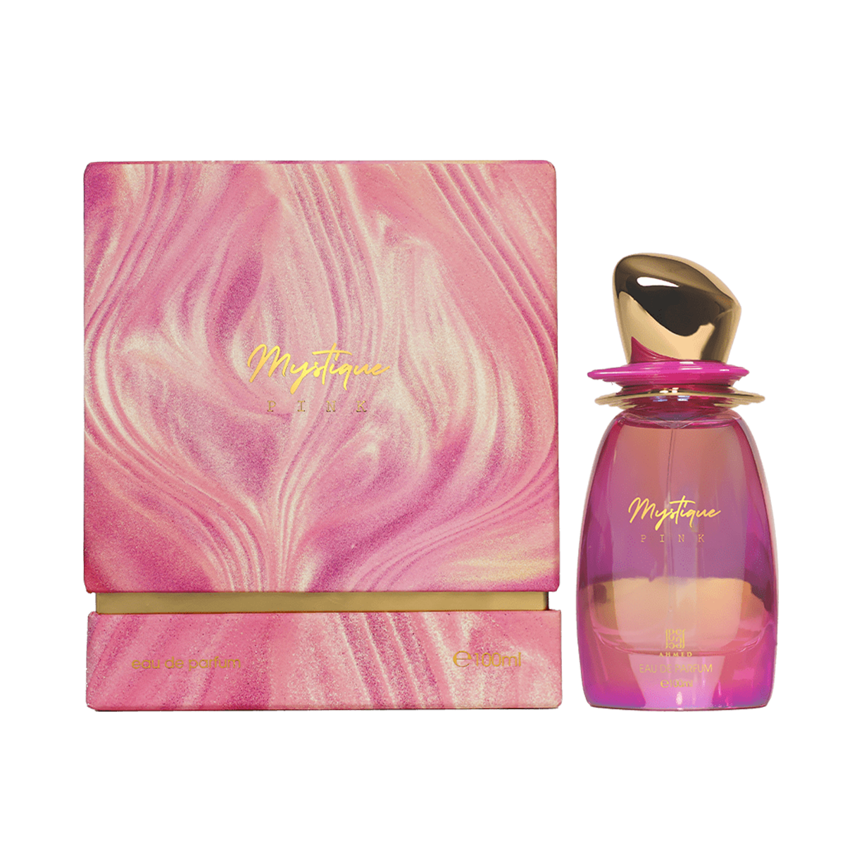 MYSTIQUE PINK Ahmed Al Maghribi احمد المُغربي - ميستيك بينك (100مل للجنسين)