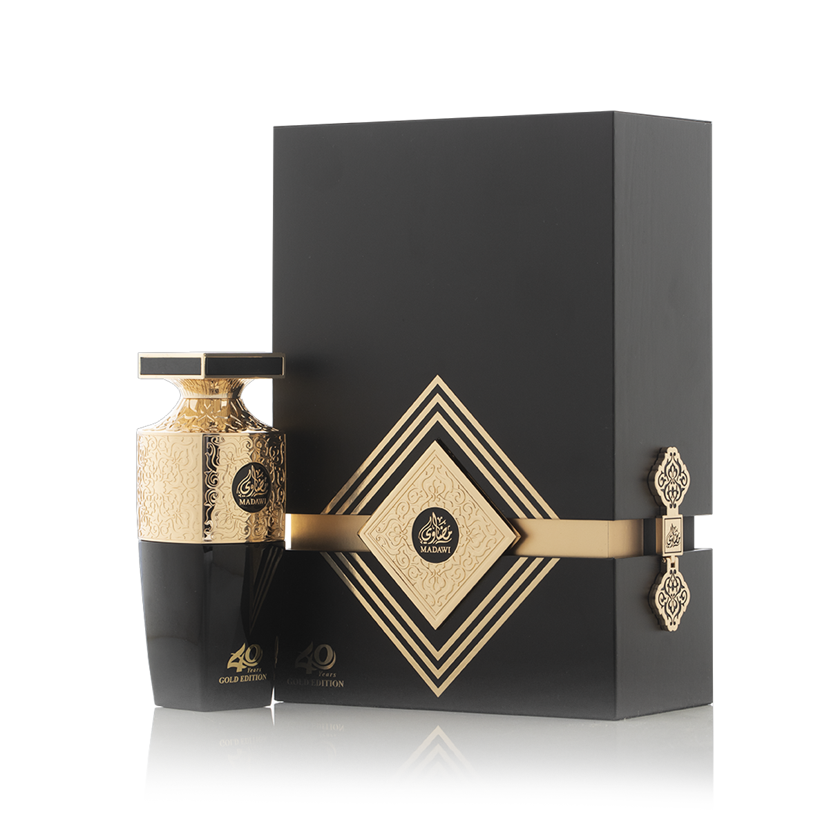 Madawi Gold Edition By Arabian Oud مودي من العربية للعود (100مل للجنسين)