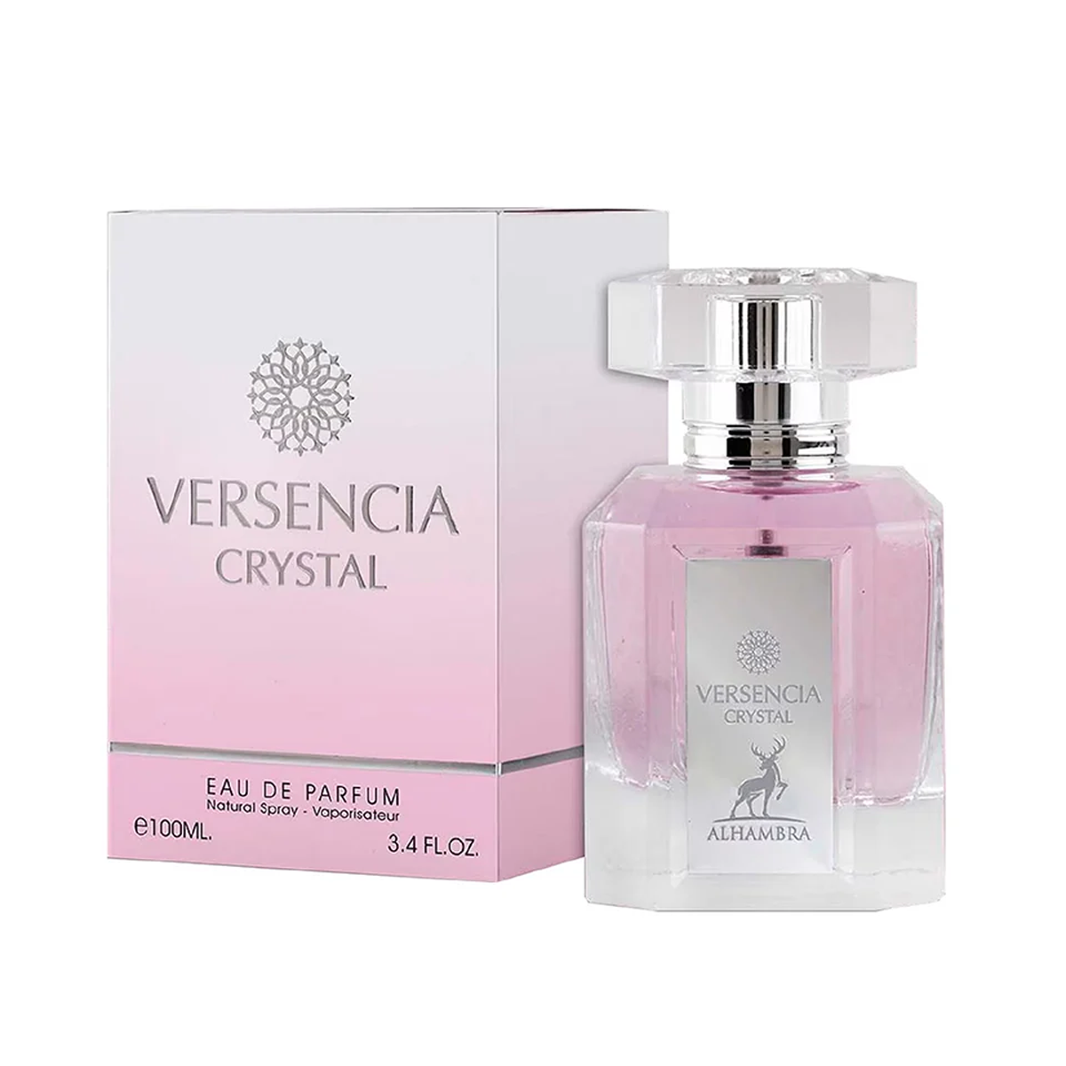 Jubilant Rose Maison Alhambra بديل فرزاتشي برايت كريستال (100مل ستاتي)