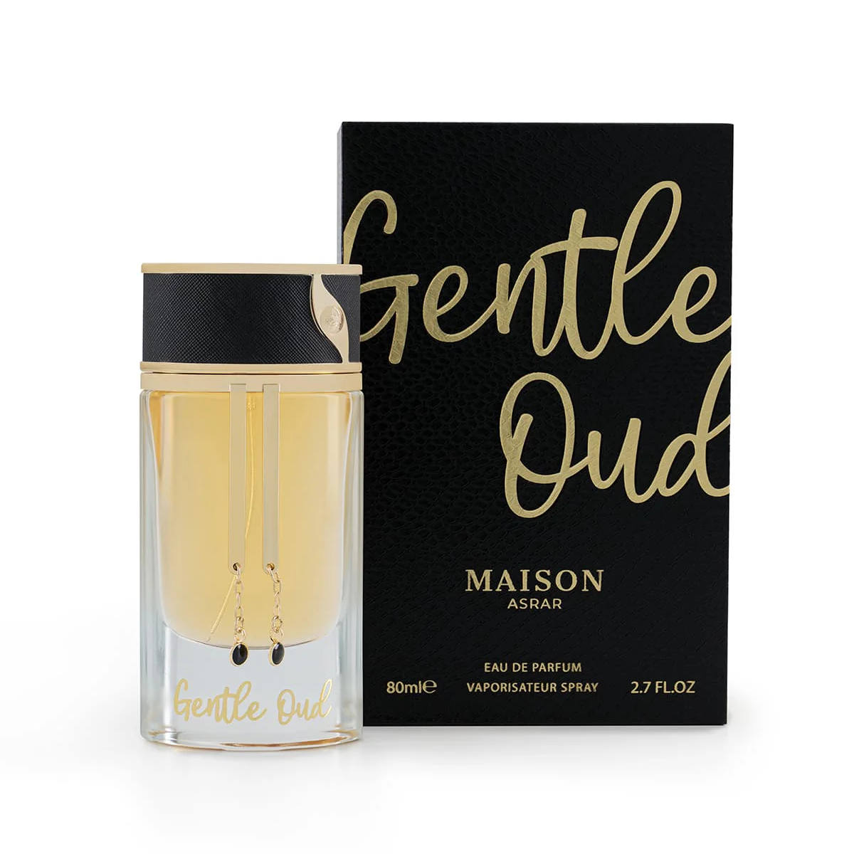 GENTLE OUD جنتل عود من ميزون اسرار (للجنسين 80مل)