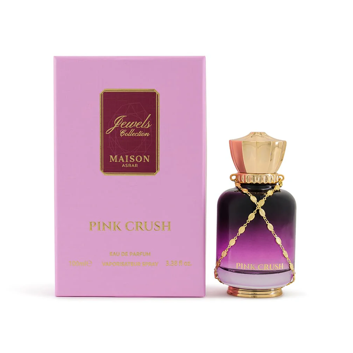 PINK CRUSH بينك كراش من ميزون اسرار (ستاتي 100مل)
