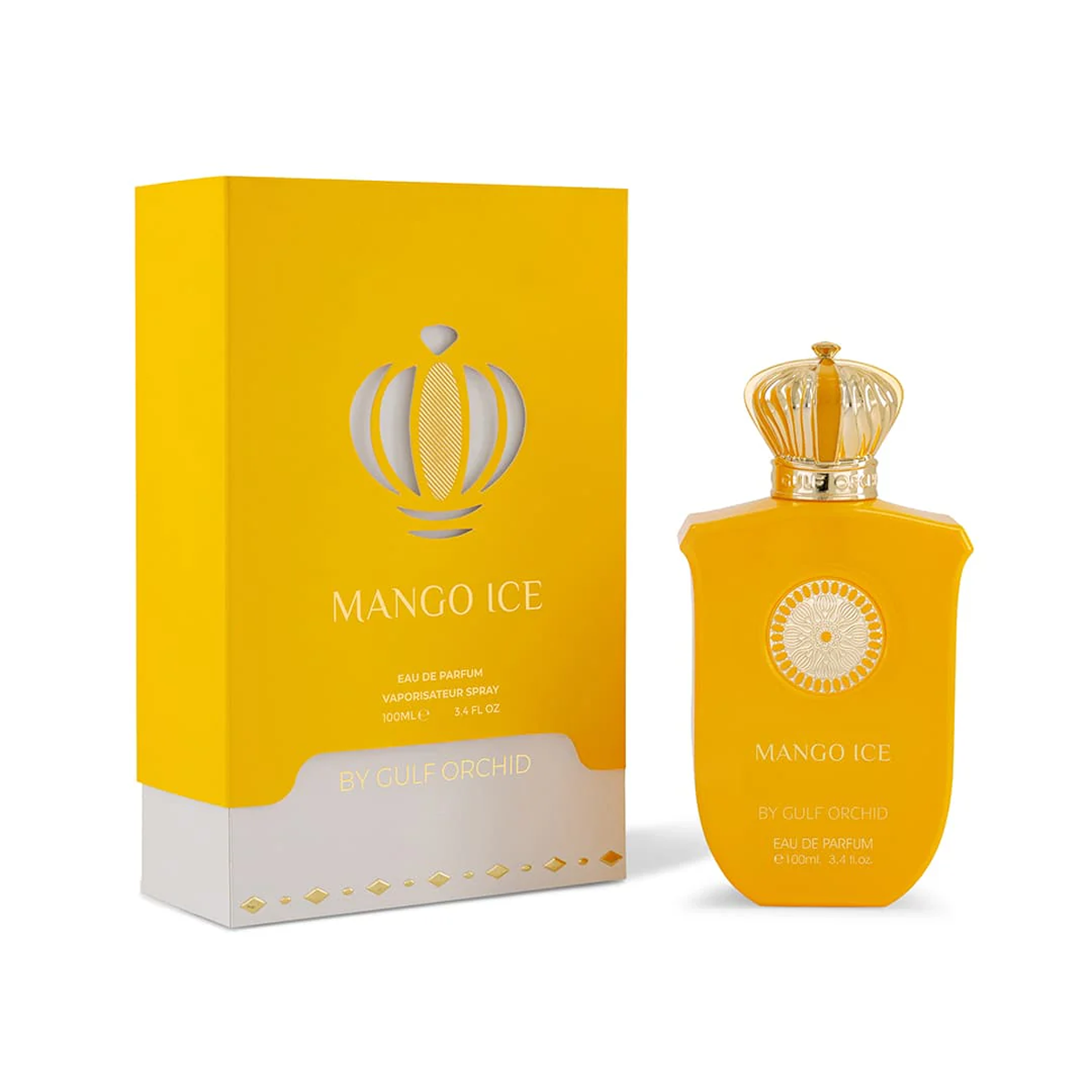 Mango Ice - Gulf Orchid مانجو آيس (100مل للجنسين)