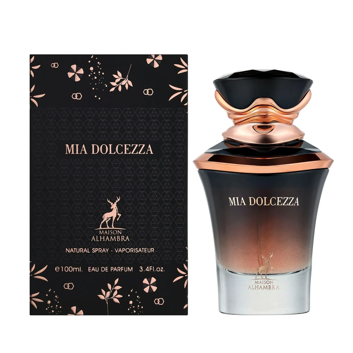 Mia Dolcezza Maison Alhambra بديل فالنتينو دونا بورن إن روما إنتنس (100مل ستاتي)