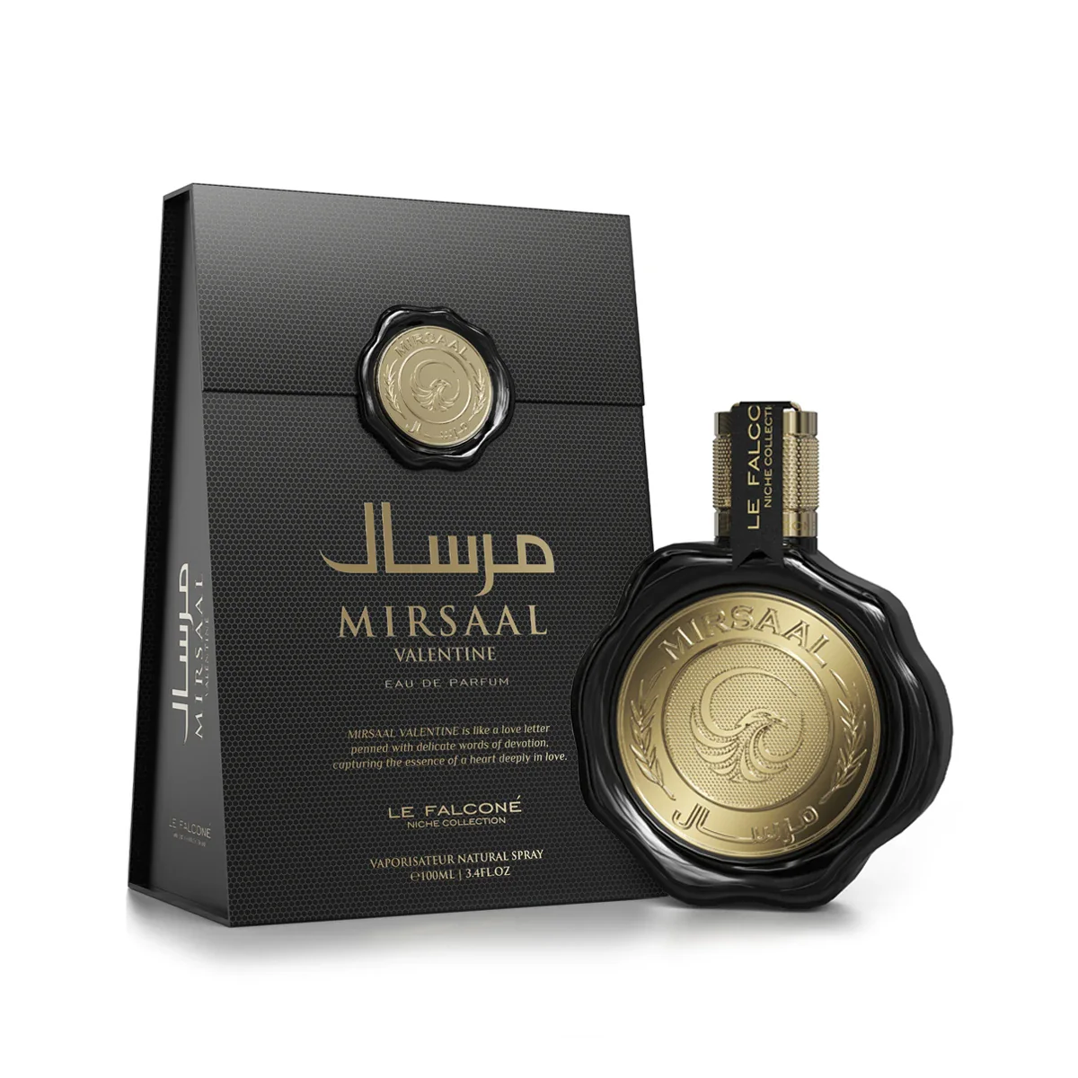 Mirsaal Valentine مرسال فالنتاين (100ML رجالي)