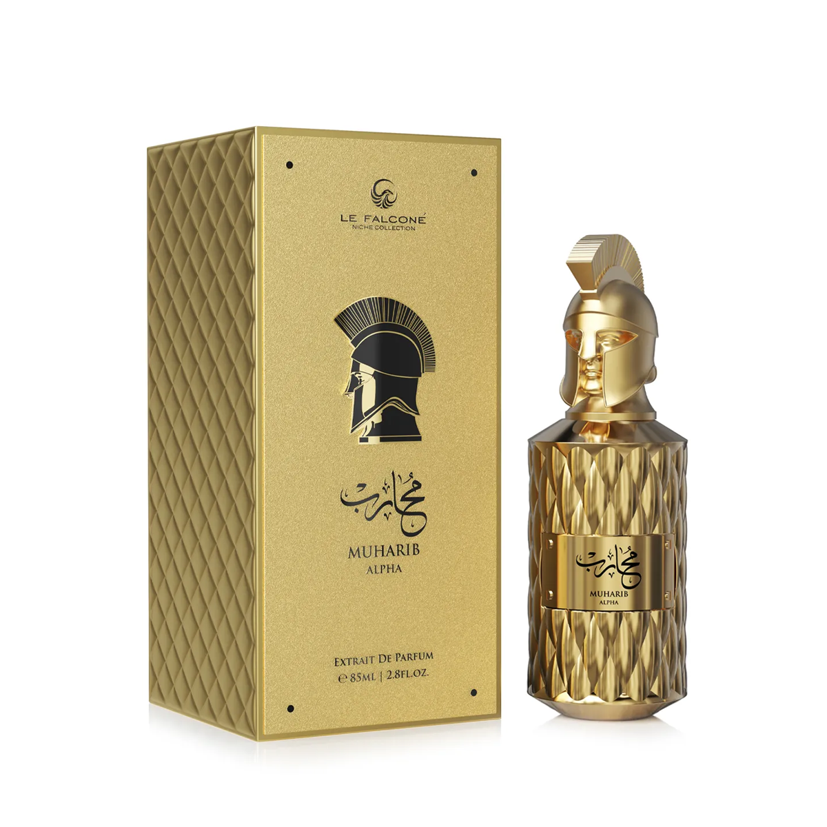 Muharib Alpha Le Falcone لي فالكون - محارب ألفا (85ML رجالي)