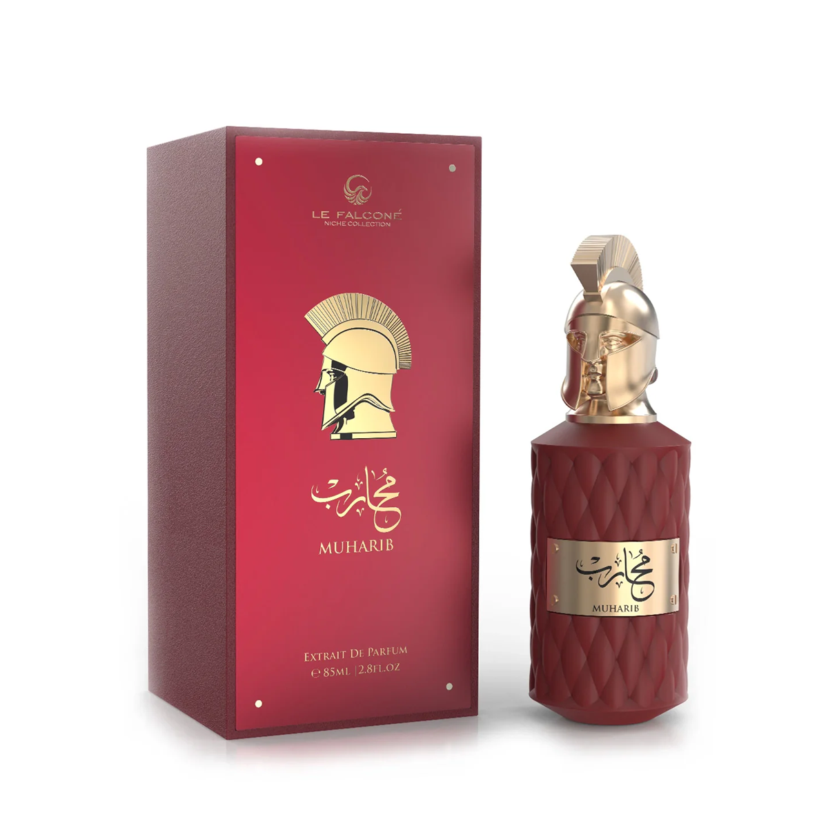 Muharib Le Falcone لي فالكون - محارب الأحمر (85ML رجالي)