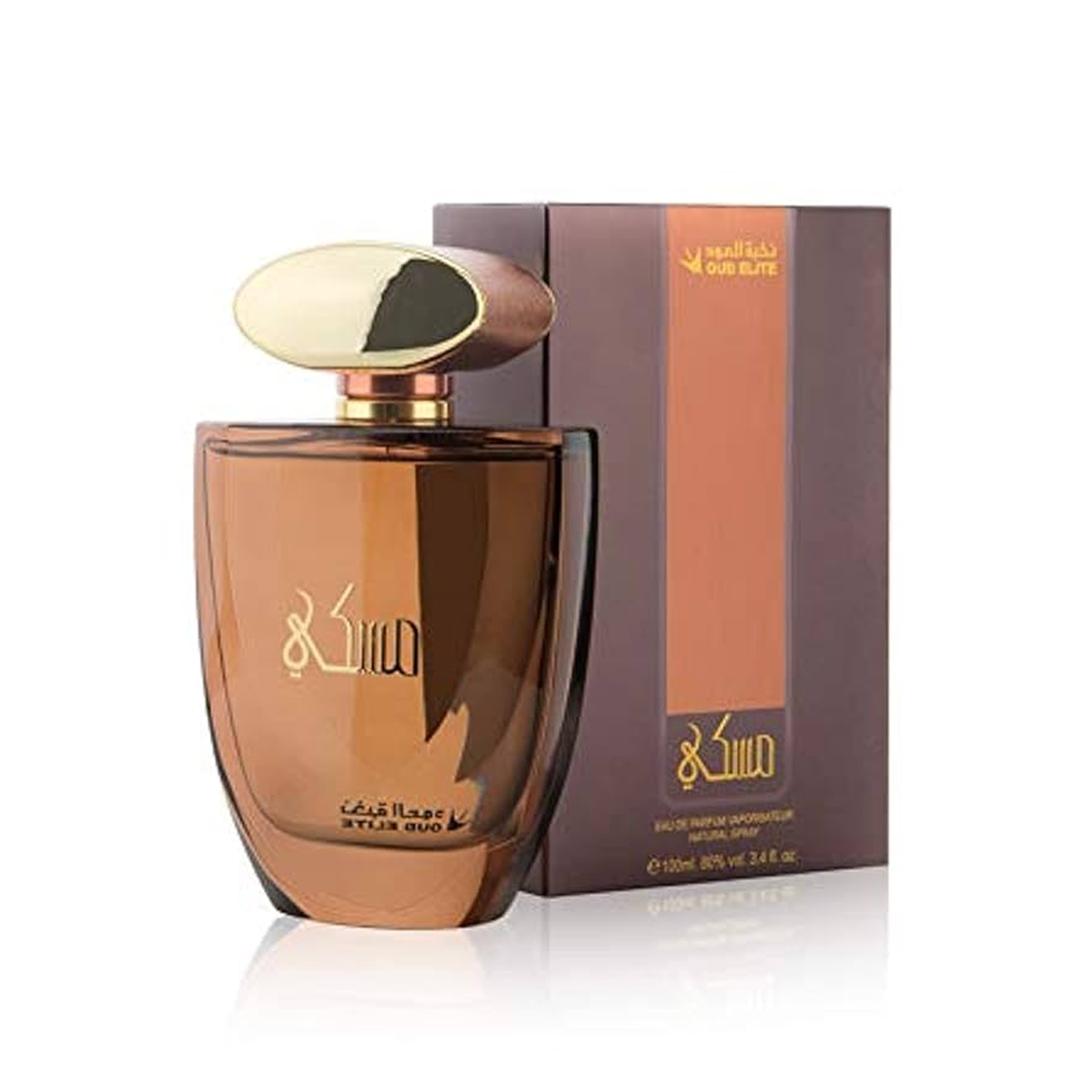 Musky Brown by Oud Elite مسكي براون من نخبة العود (100مل ستاتي)