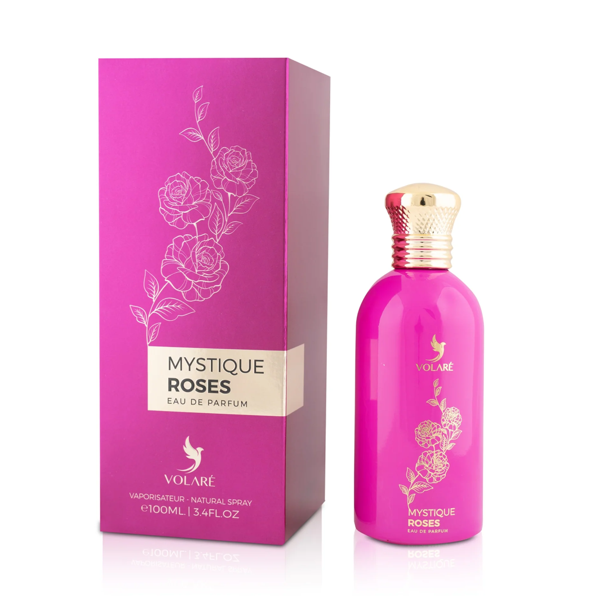 Mystique Roses Volare بديل مونتال روز مسك (100مل ستاتي)