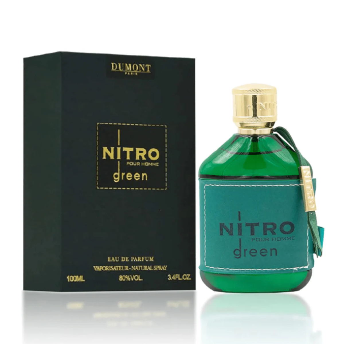 NITRO GREEN نيترو جرين الأخضر (100مل رجالي)