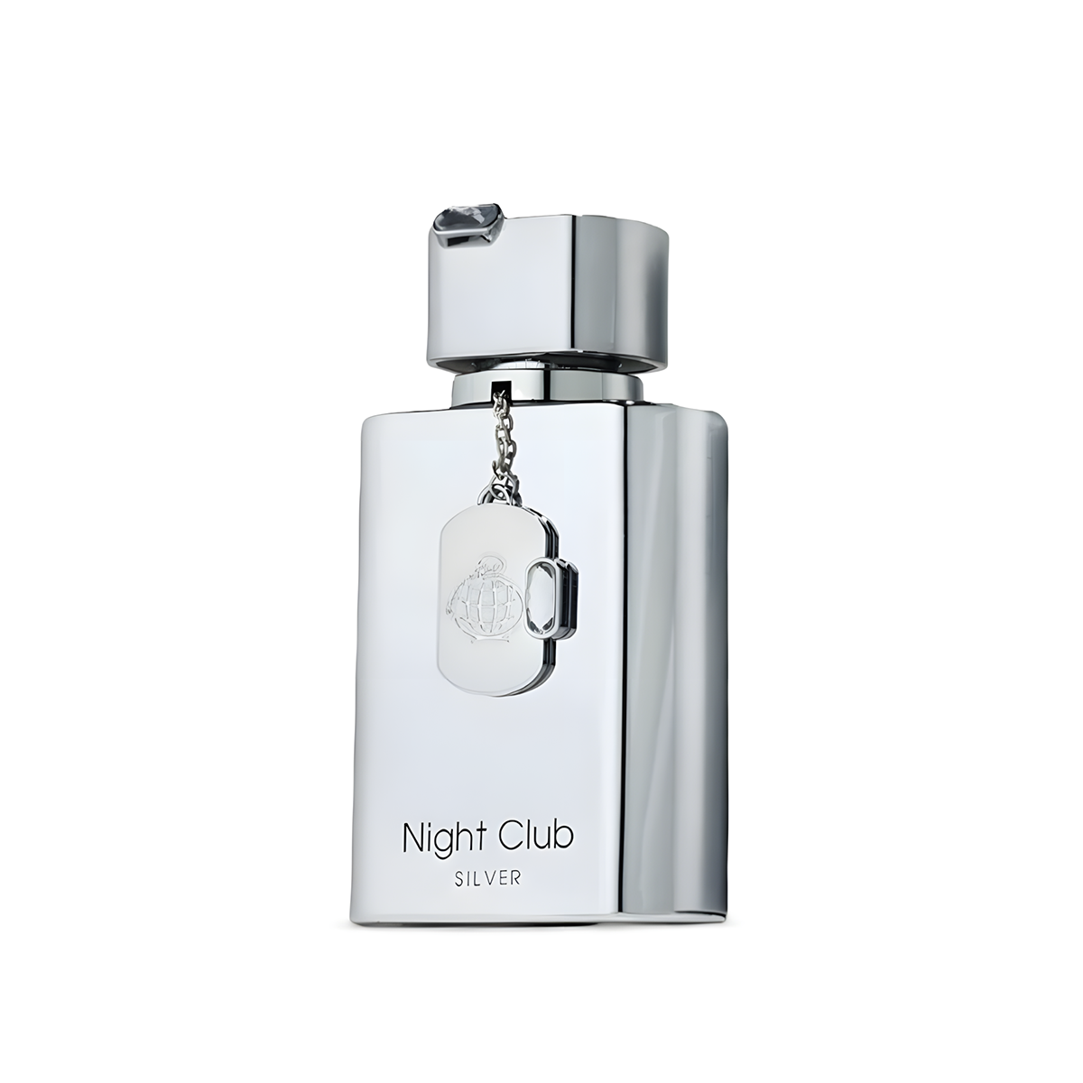 Night Club Silver Fragrance World نايت كلوب سلفر (100ml رجالي)