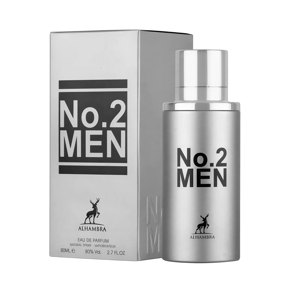 No.2 Men Maison Alhambra بديل 212 (80مل رجالي)