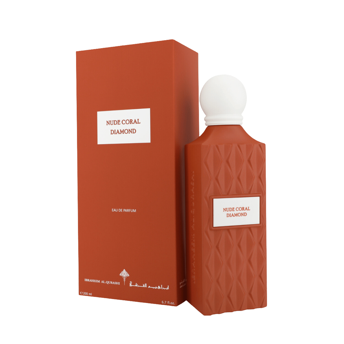 Nude Coral Diamond عطر نود كورال دايموند من ابراهيم القرشي (150مل للجنسين)