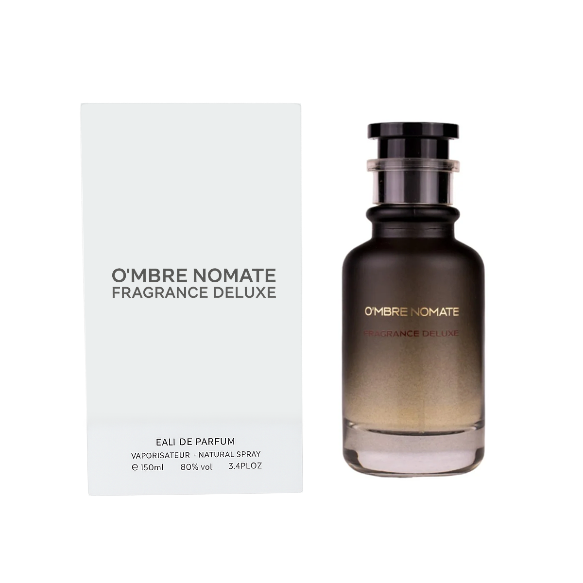 OMBRE NOMATE FRAGRANCE DELUXE بديل لويس فيتون امبر نوماد (100ml رجالي)
