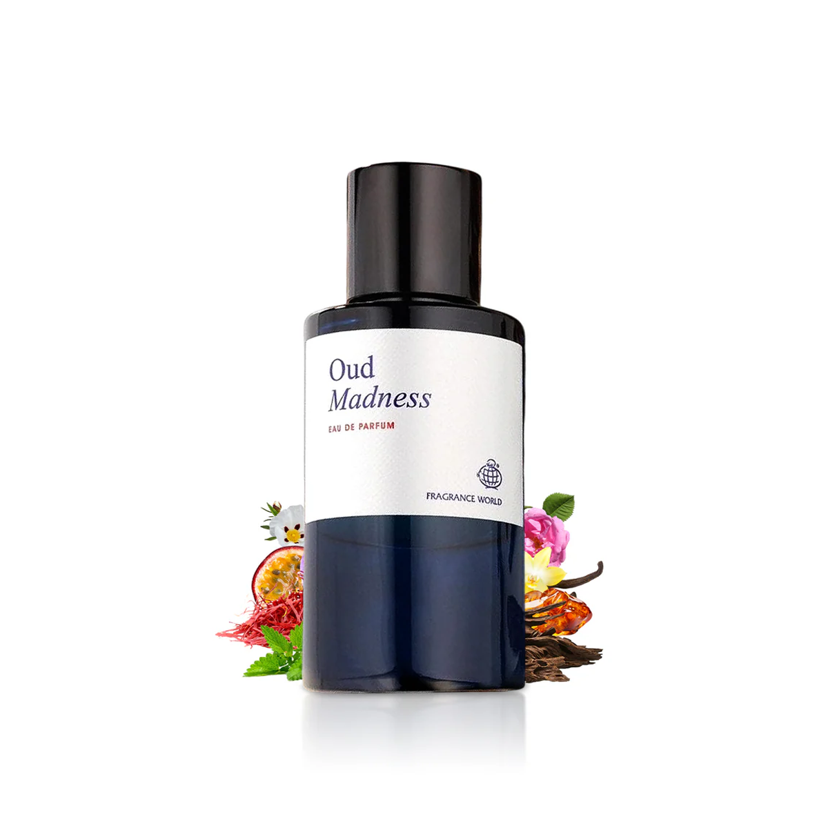 OUD MADNESS بديل عود ماراكوجا (100ML رجالي)