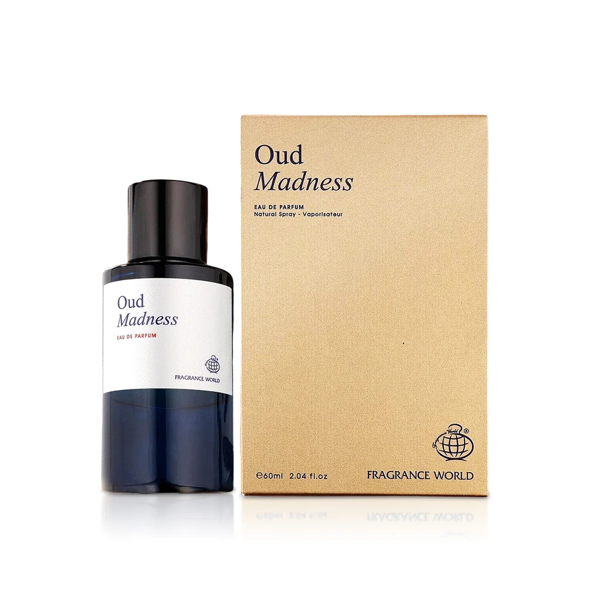 OUD MADNESS بديل عود ماراكوجا (60ML رجالي)