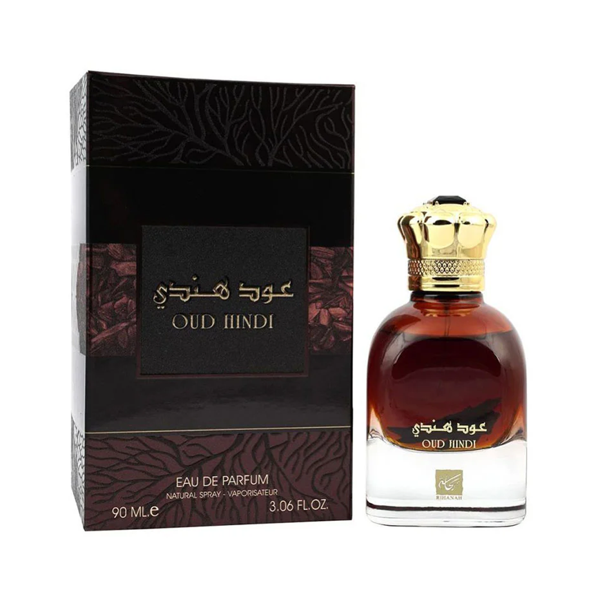 Oud Hindi by Nusuk (100مل للجنسين) عود هندي من نُسك