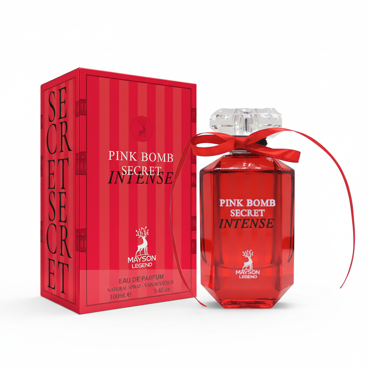 PINK BOMB SECRET INTENSE (100ml ستاتي) بديل فيكتوريا سيكريت بومبشيل