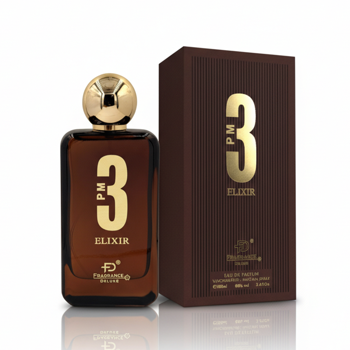 3PM ELIXIR FRAGRANCE DELUXE بديل ناين بي ام الكسير (100ml رجالي)