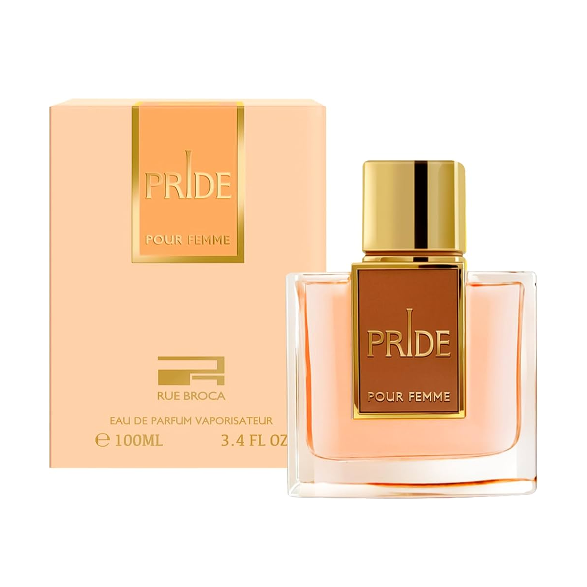 برايد الستاتي PRIDE POUR FEMME by Rue Broca (100ml ستاتي)