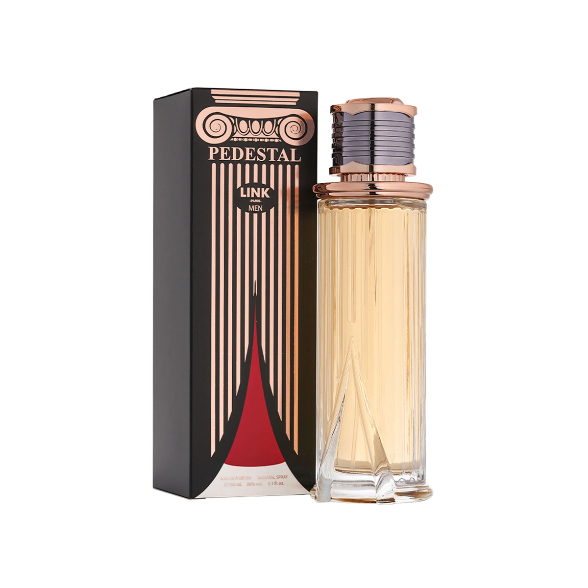 DERAAH LINK PEDESTAL بديستال من درعه (100ml رجالي)