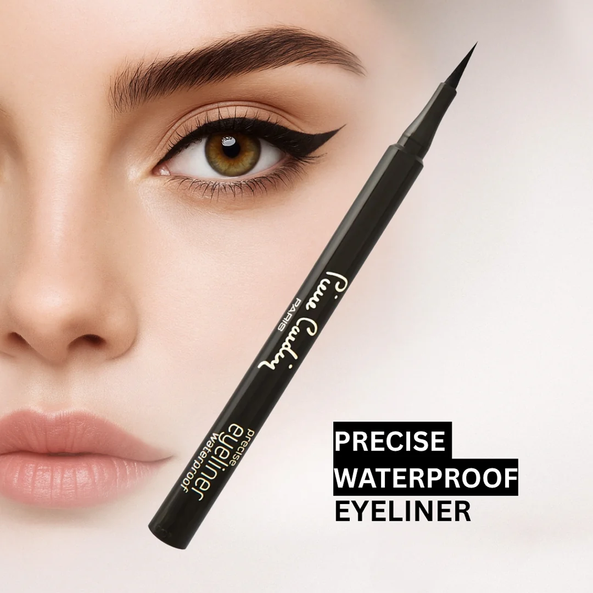 PIERRE CARDIN - Precise Waterproof Eyeliner Black 501ايلاينر - قلم لتحديد العين مقاوم للماء