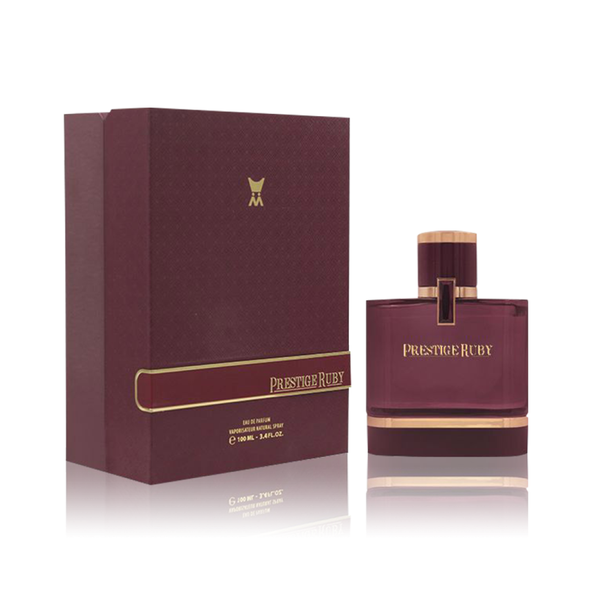 Prestige Ruby برستيج روبي من الماجد للعود (100مل للجنسين)