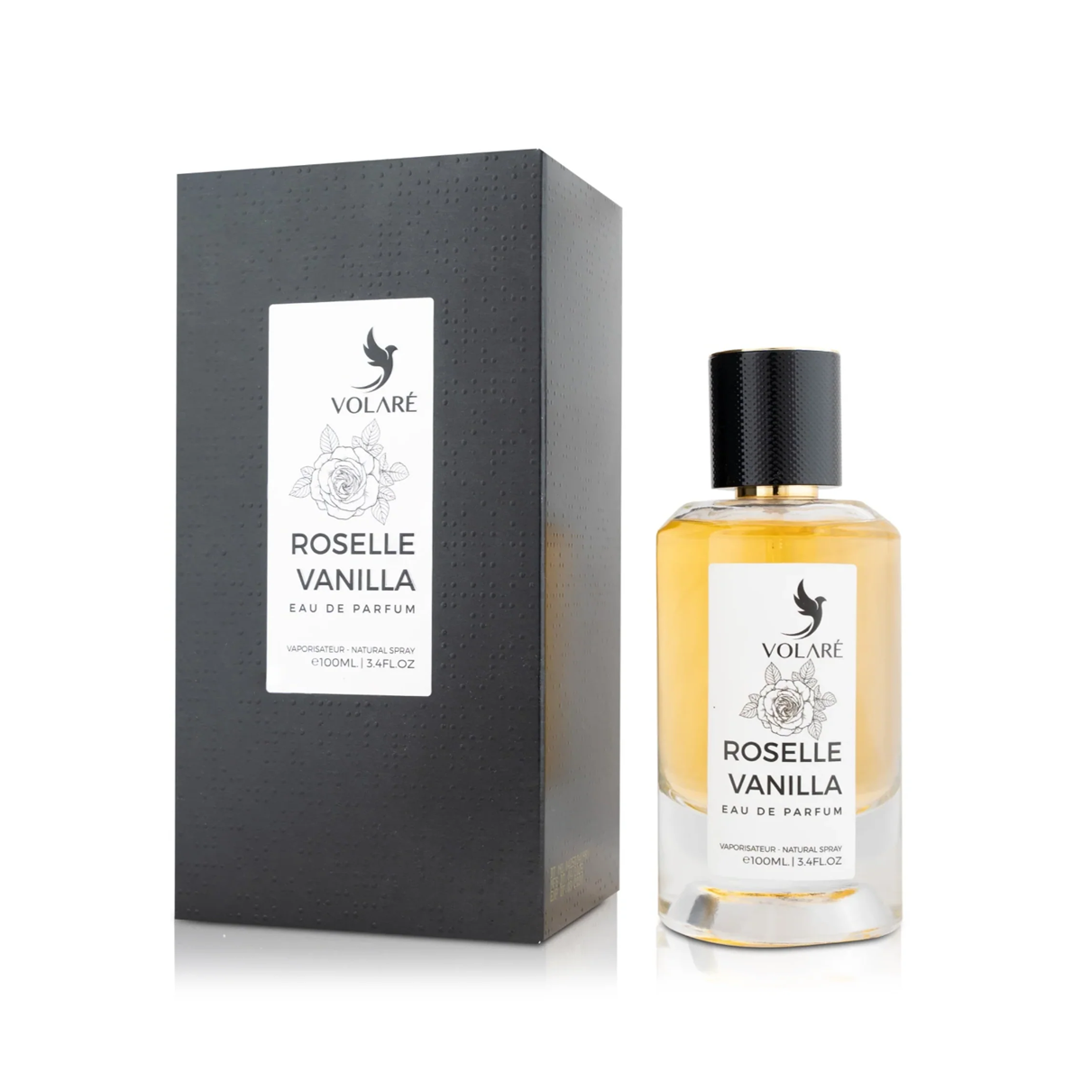 ROSELLE VANILLA بديل روز فانيلا (100مل للجنسين)