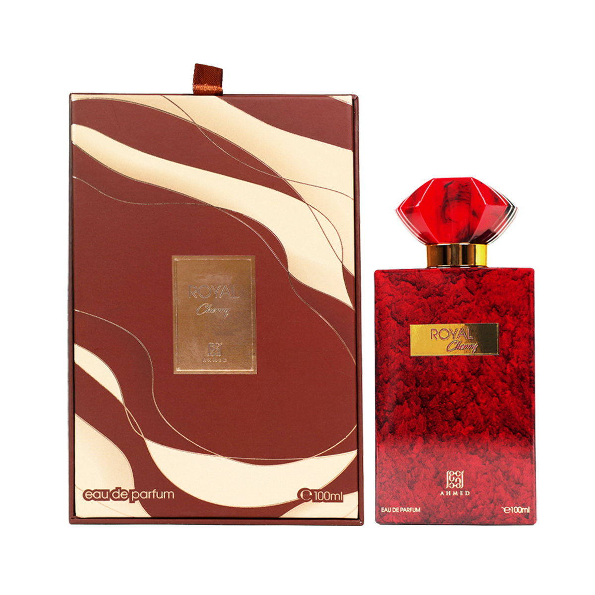 Royal Cherry Ahmed Al Maghribi احمد المُغربي - رويال شيري (100مل للجنسين)