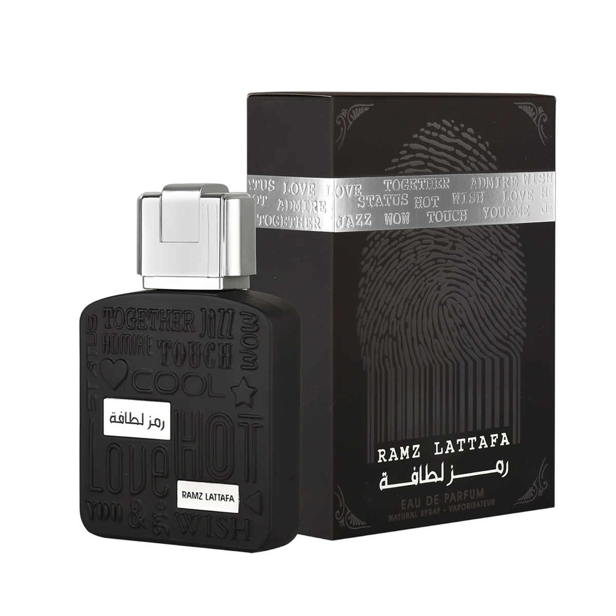 Ramz Lattafa Silver رمز لطافة (100ml رجالي)