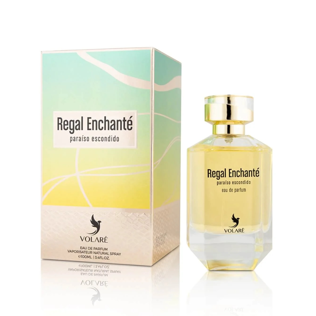 Regal Enchante Paraiso Escondido Volare بديل كفالي برادايس (100مل ستاتي)