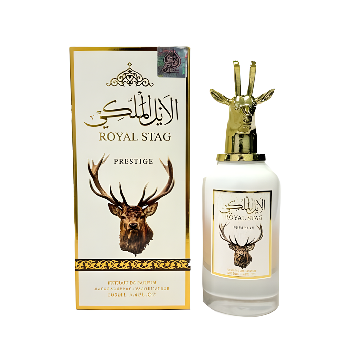 Royal Stag Prestige Wadi Al Khaleej الايل الملكي (الأبيض) من وادي الخليج (100ml للجنسين)