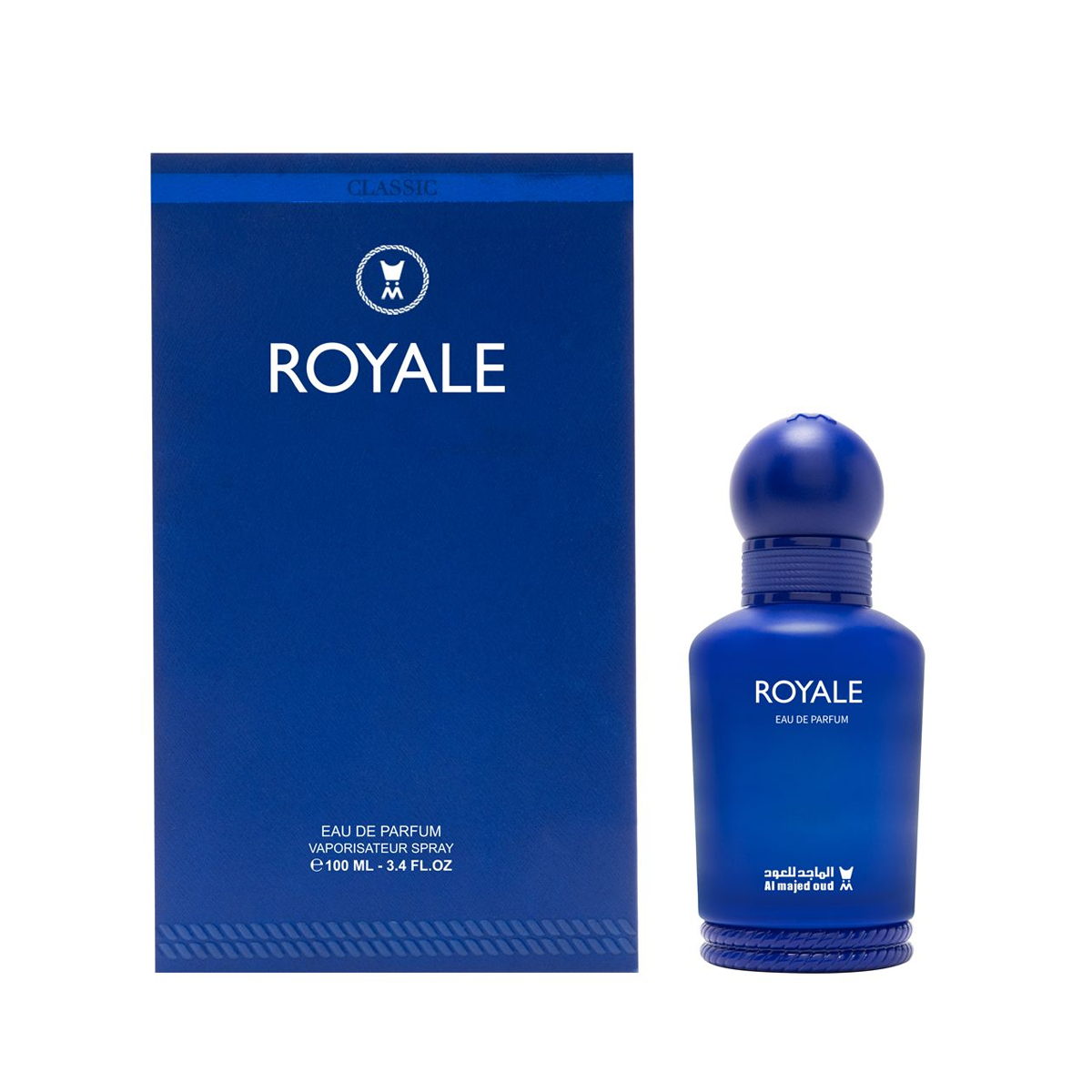 Royale رويال من الماجد للعود (100مل رجالي)