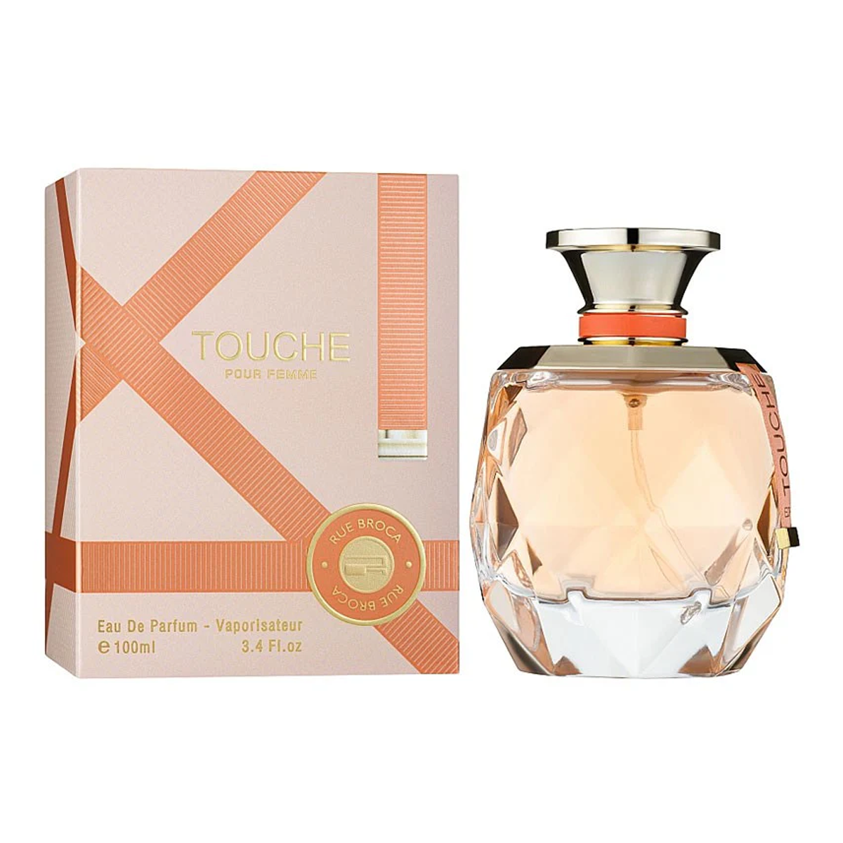 Rue Broca Touche Pour Femme توش بور فيميه (100ml ستاتي)