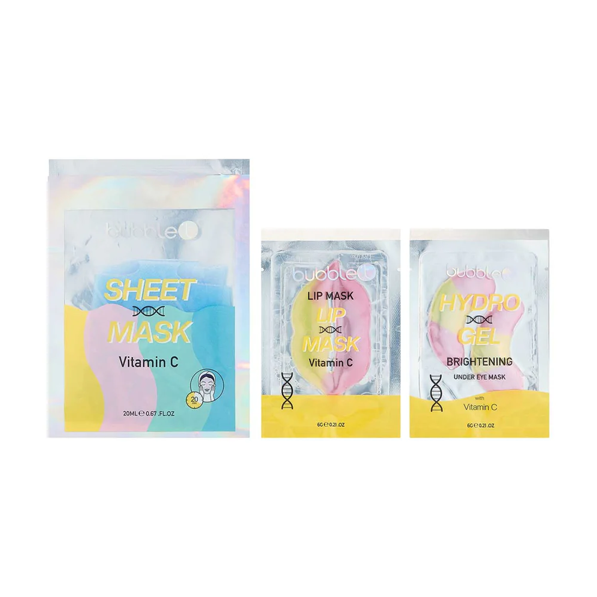 Hybrid Serum Mask Collection (Set of3) - SK1004 مجموعة ماسكات السيروم الهجينة