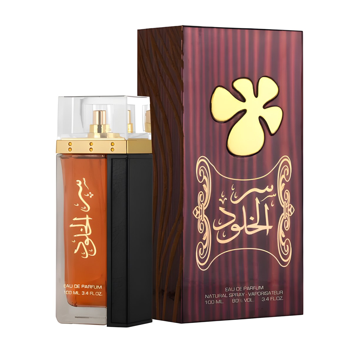 Ser Al Khulood Lattafa سر الخلود من لطافة (100ml للجنسين)