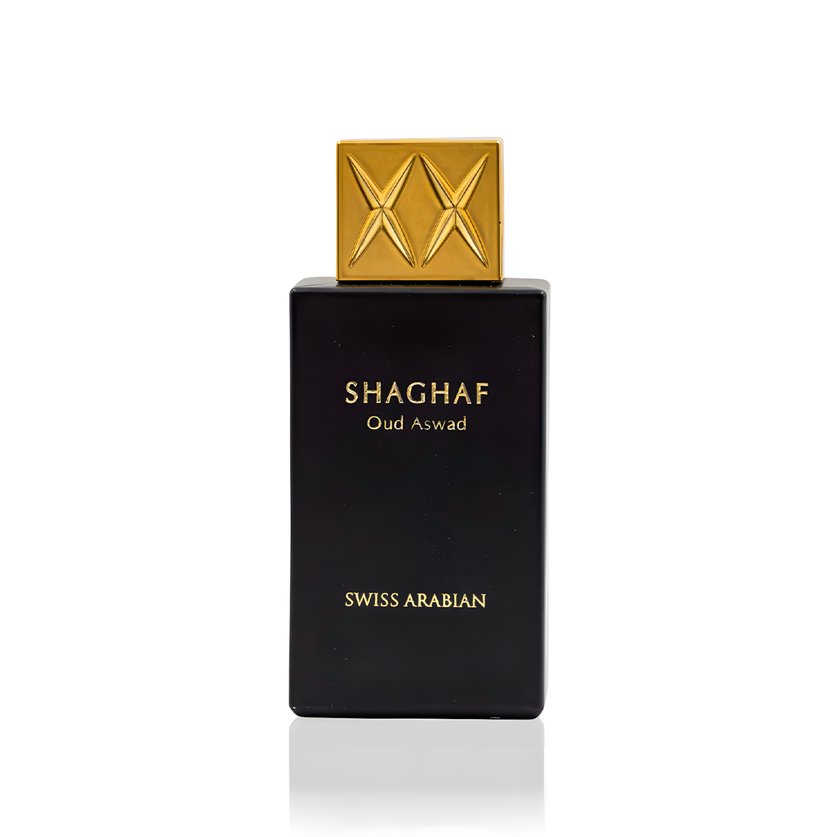 Shaghaf Oud Aswad Swiss Arabian تستر شغف عود أسود (75مل للجنسين)